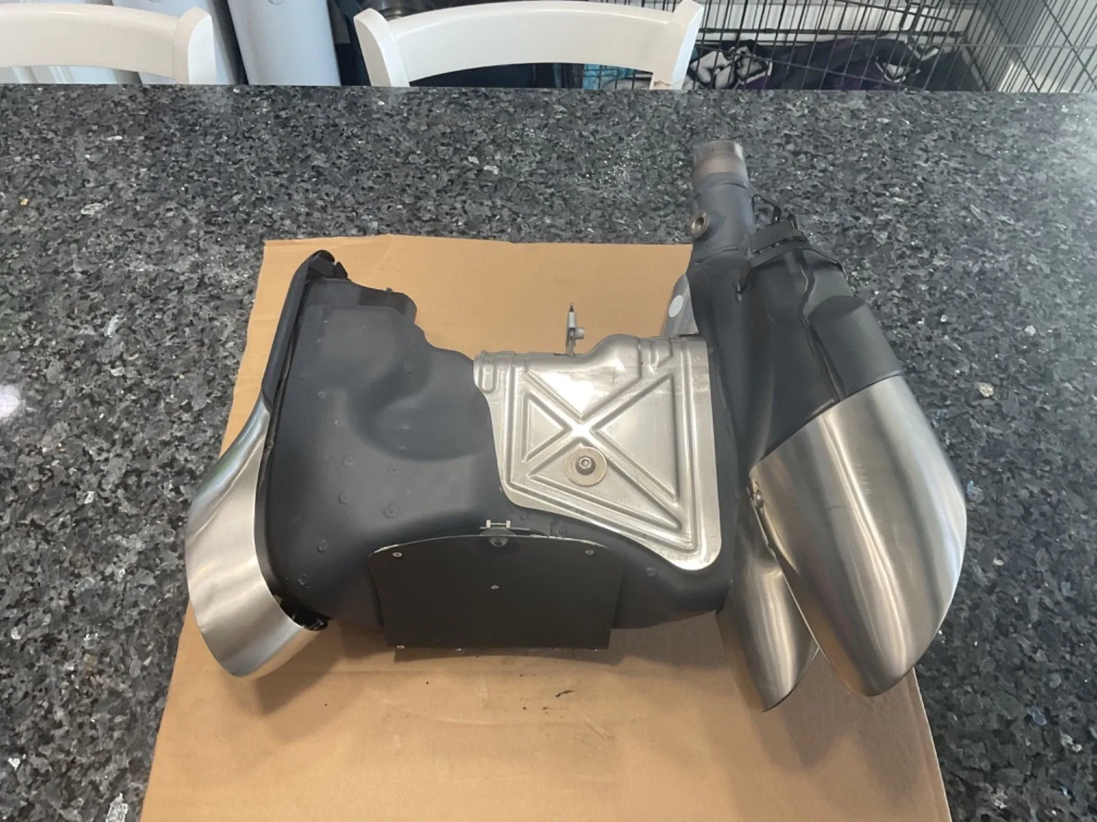 Used 2020 Triumph Rocket 3R Muffler/Cat Great Condition