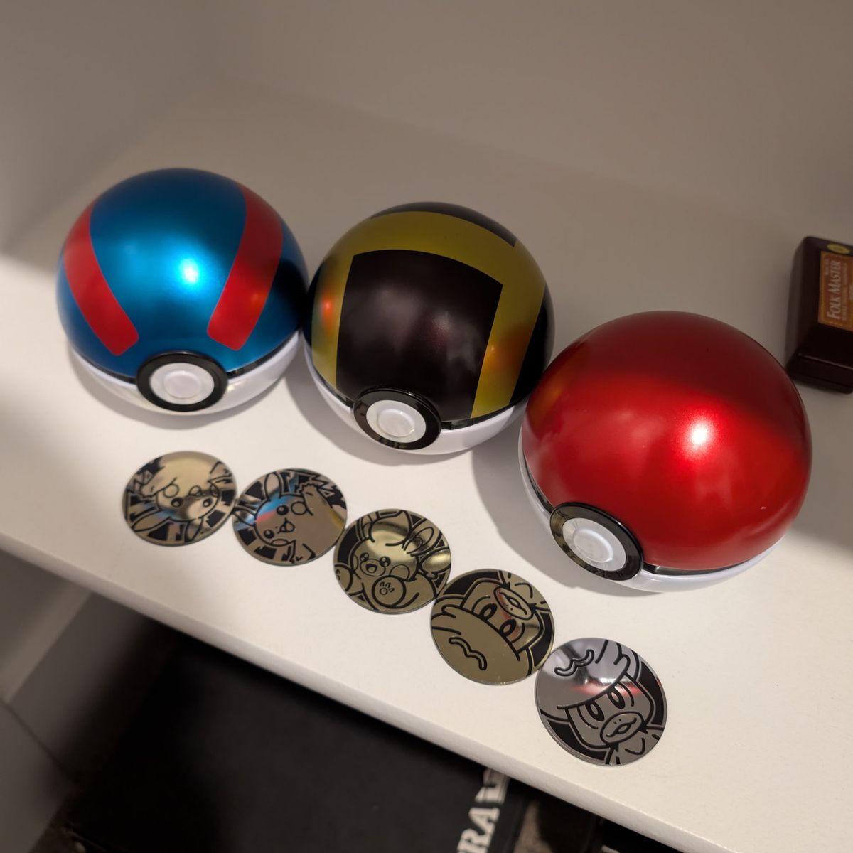 Aluminum Pokeballs