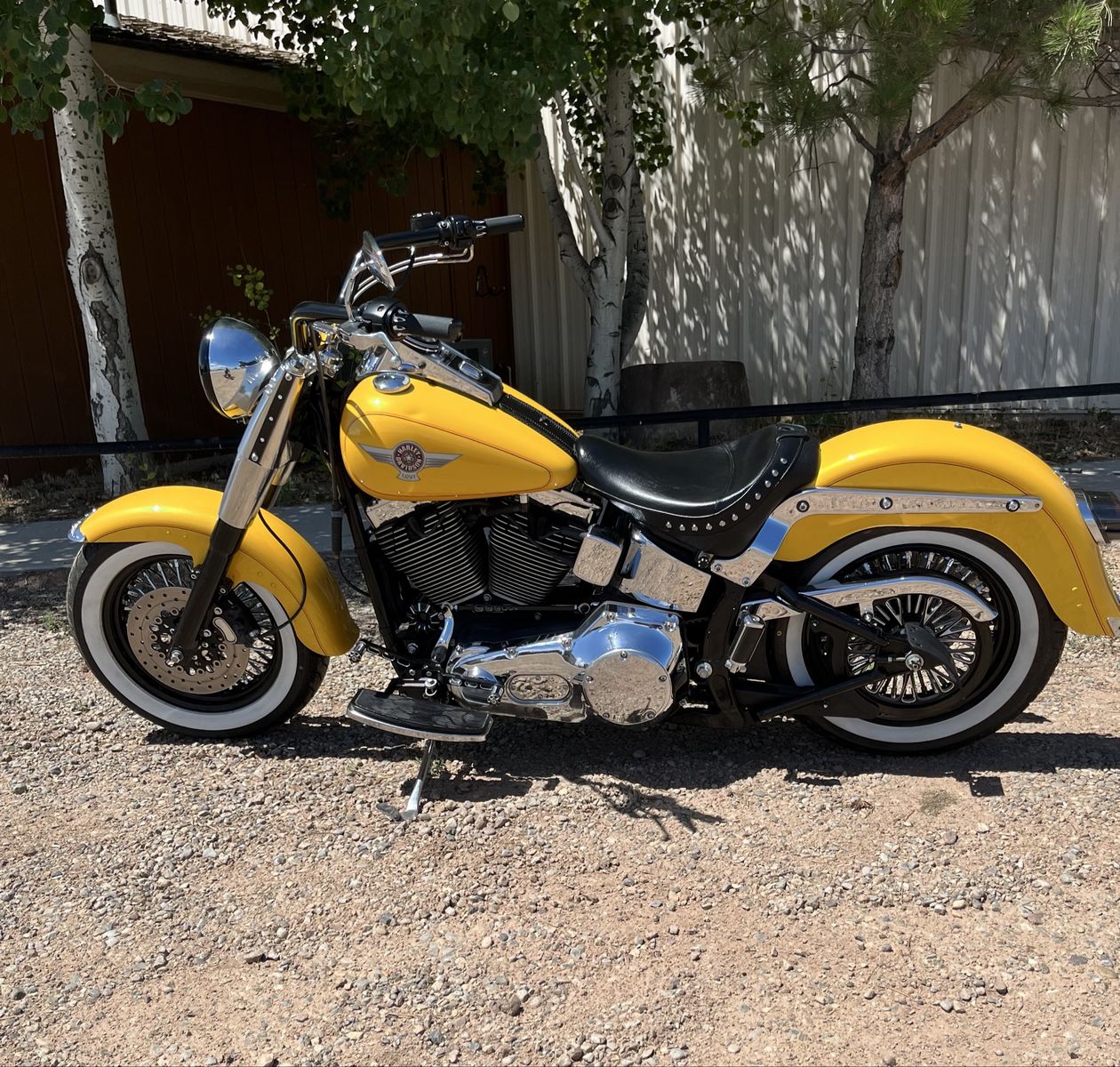 2006 Harley Davidson Fatboy