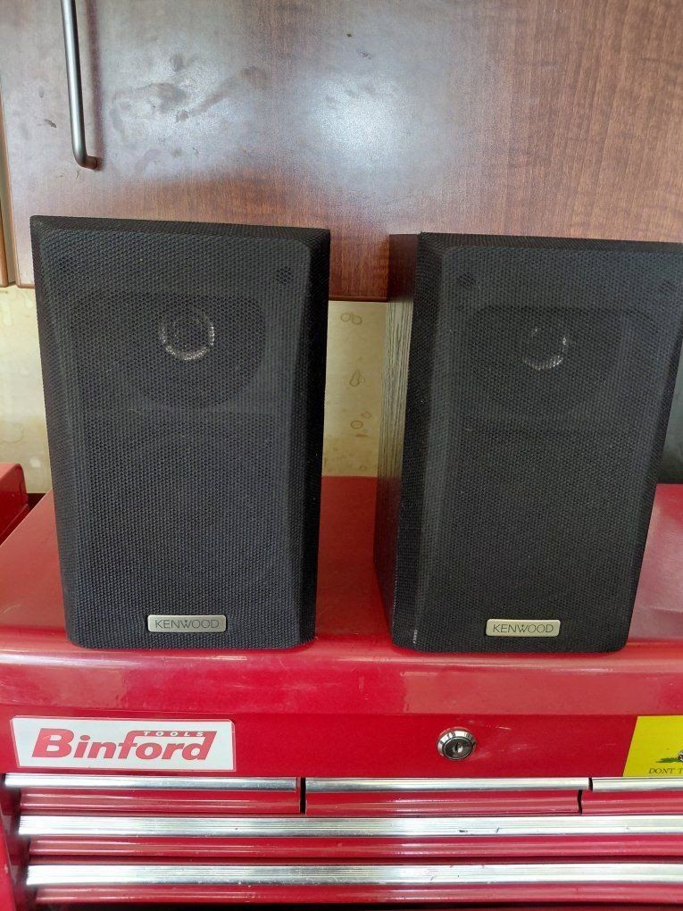 Kenwood speakers
