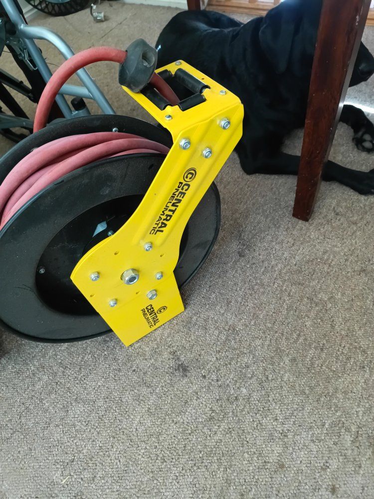 air compressor hose autoreel