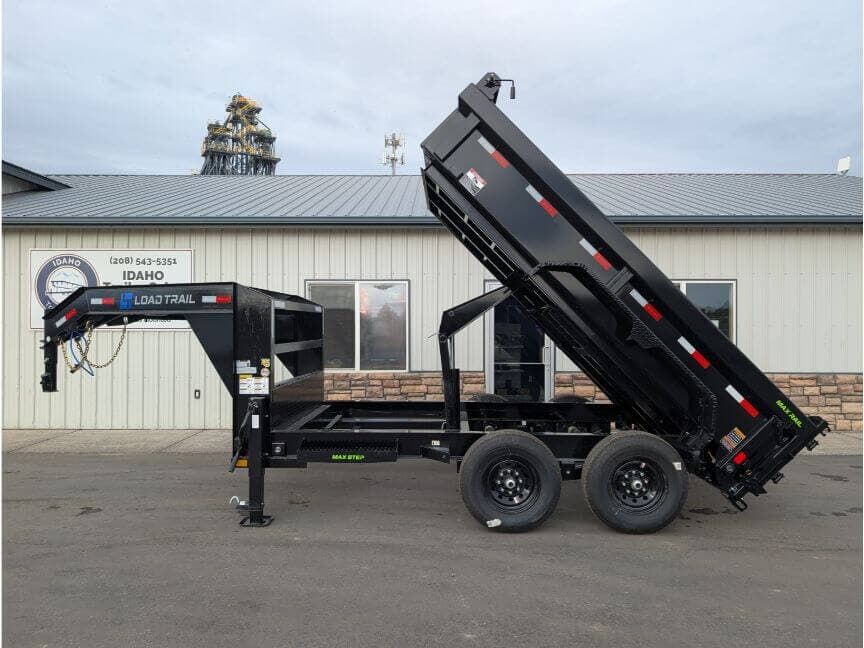 2026 Load Trail DG 83x12x24 Tandem Gooseneck Low-Pro Dump Trailer 14K