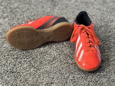 Adidas F-50 Soccer Futsal size 2 boys