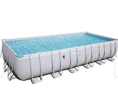 New Bestway Power Steel Swimming Pool Liner