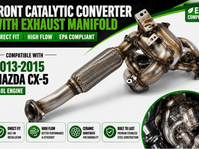 Catalytic Converter Manifold Mazda CX-5 2.0L 2013-2015 EPA PE06-20-50XA