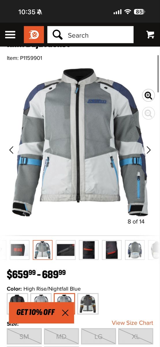 Klim Baja S4 Jacket XXL