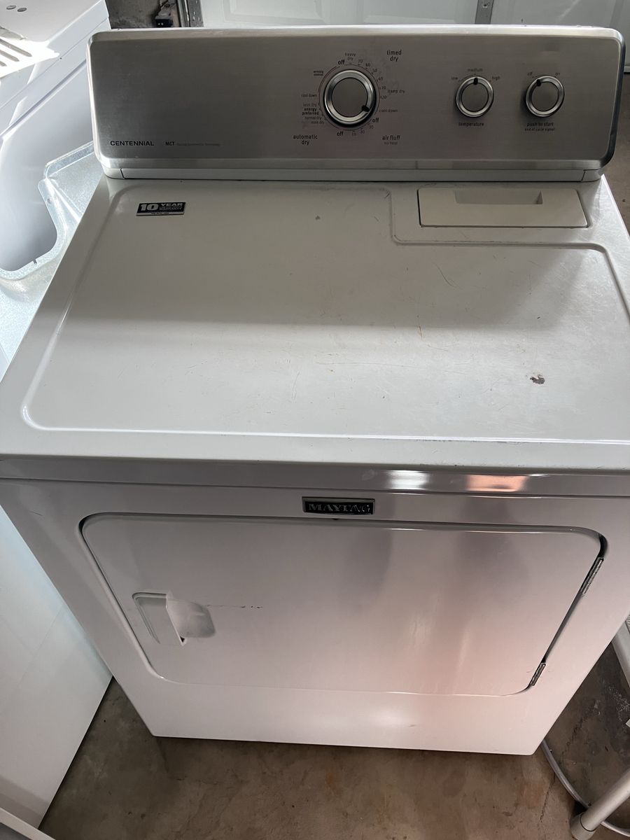 Maytag electric dryer