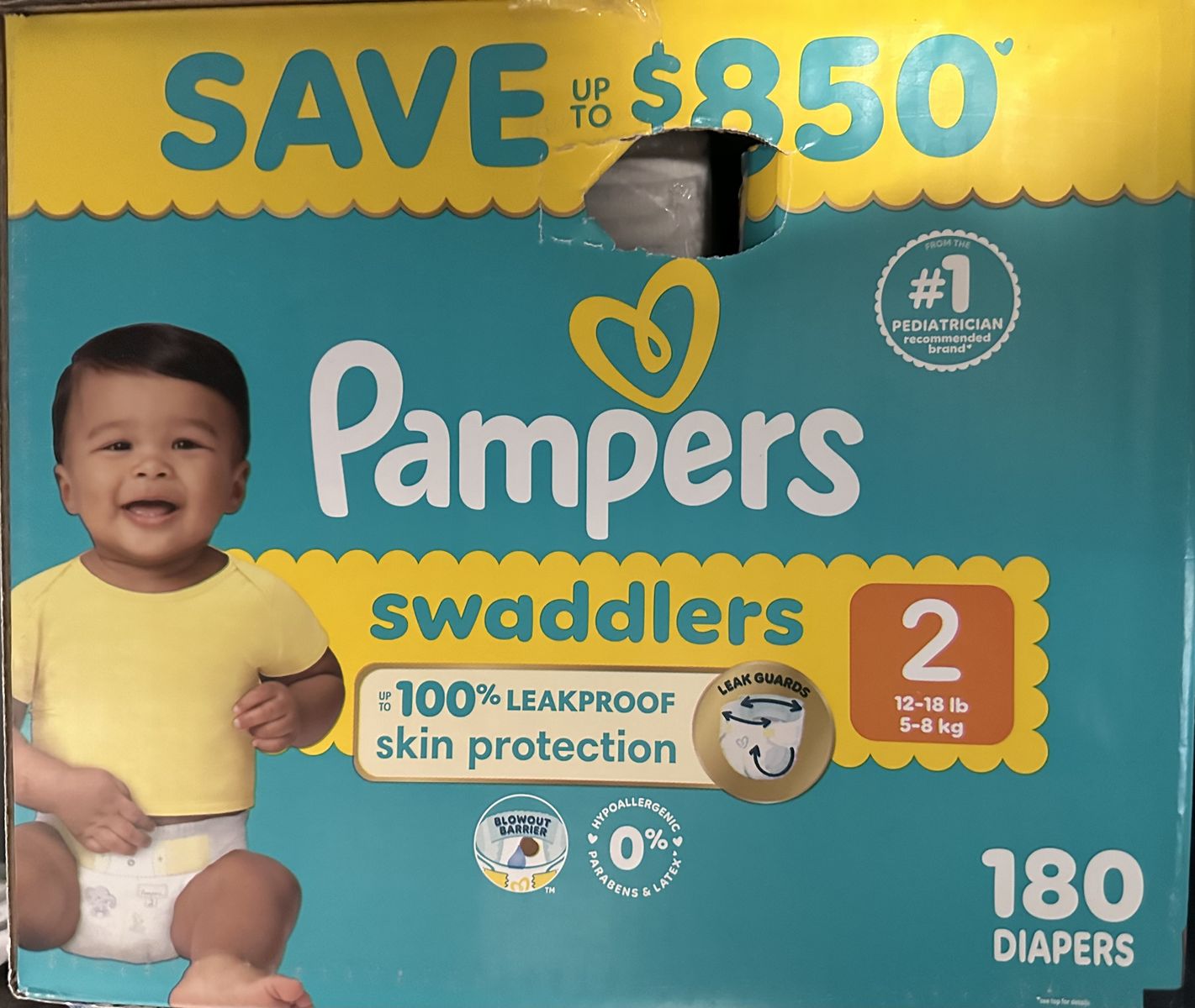 Pampers Size 2