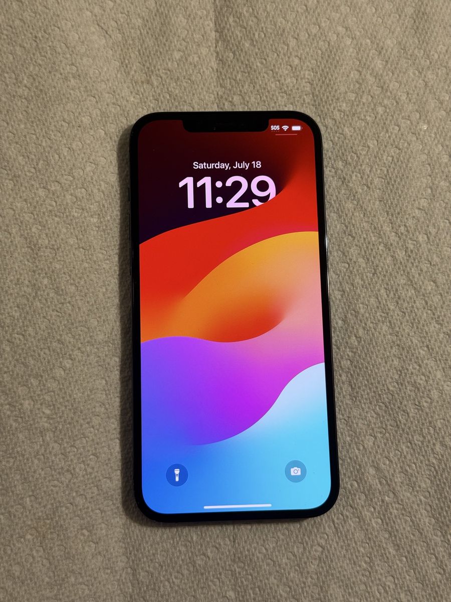 iPhone 12 Pro Max 128GB (Unlocked)