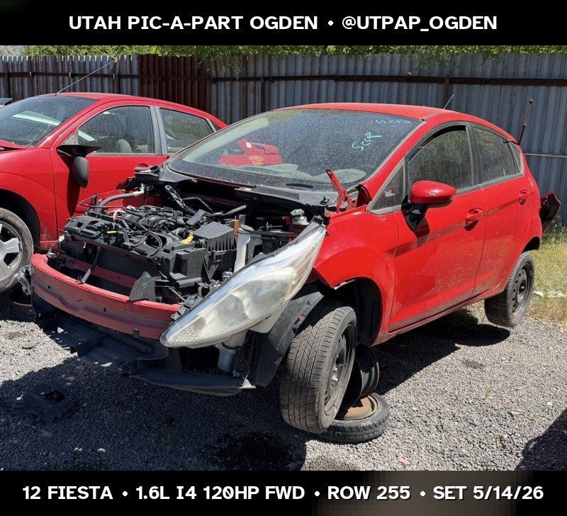 2012 Ford Fiesta Parts - UTPAP Ogden