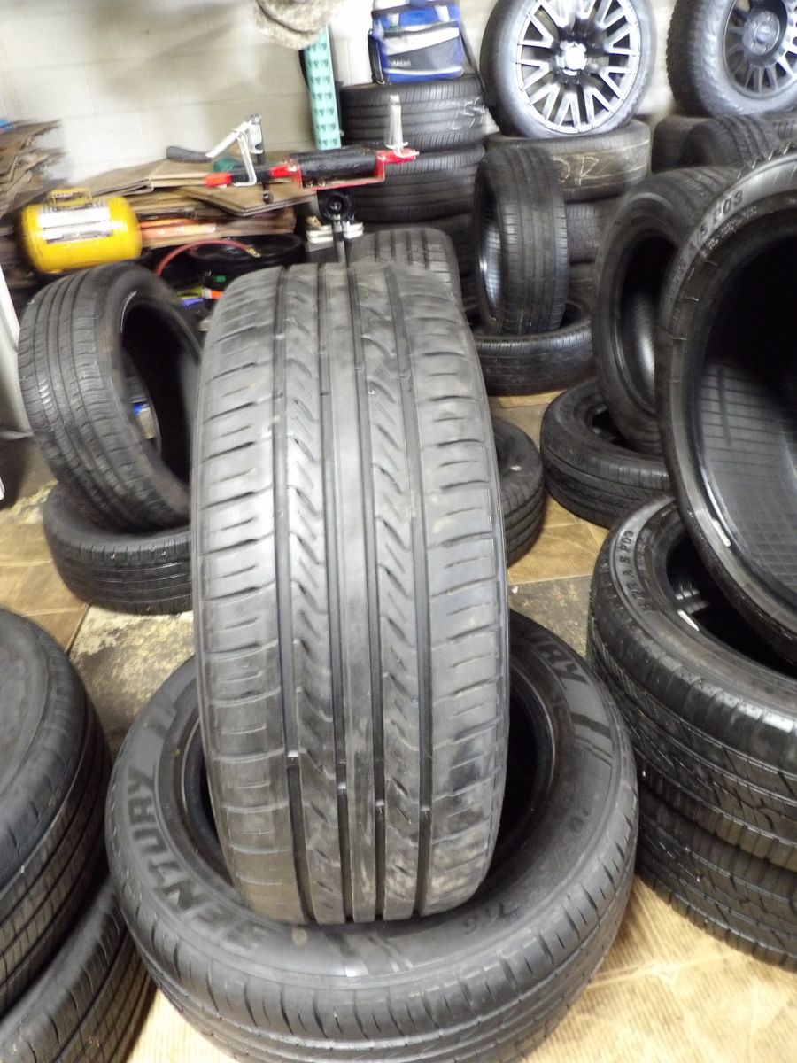 205/55R16 SENTURY TOURING PAIR OF TWO USED TIRES
