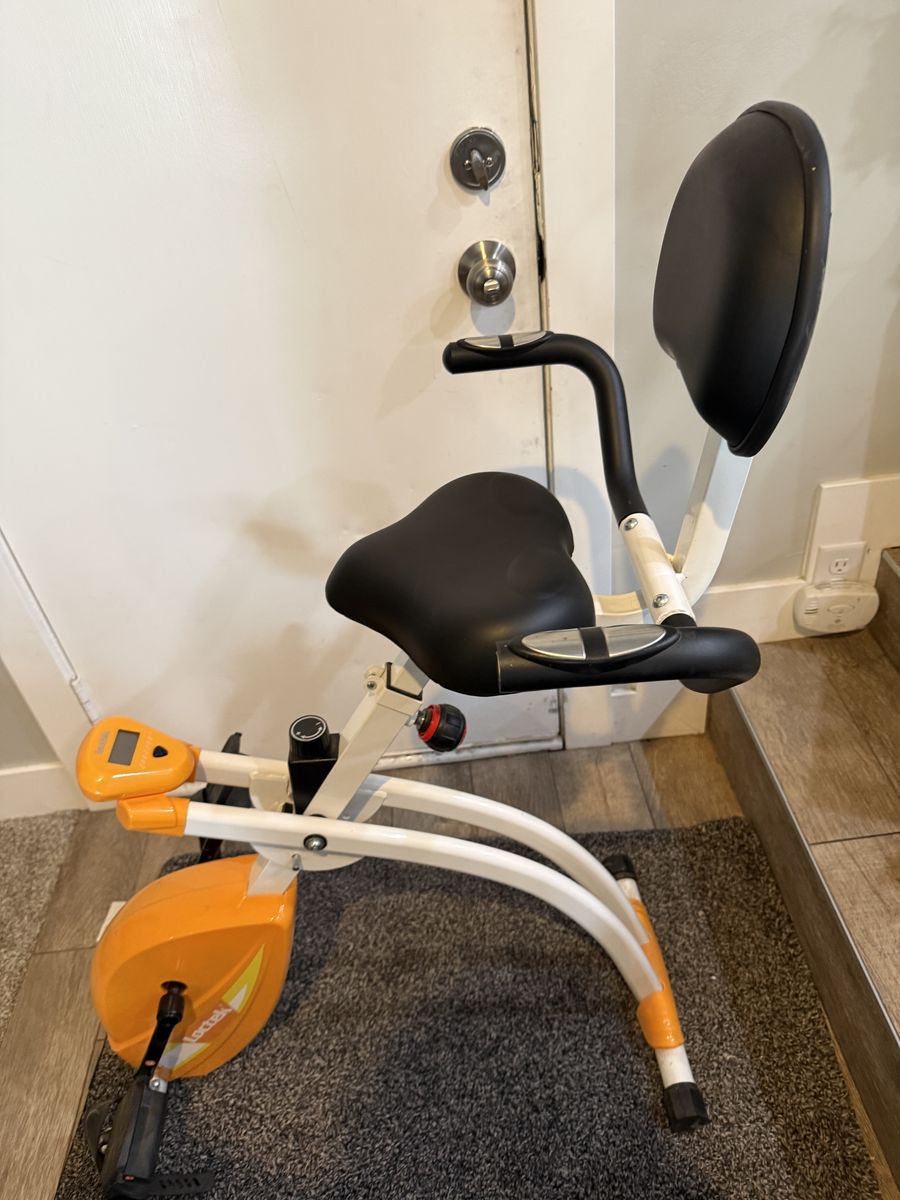 Loctek Exercise bike for standing desk