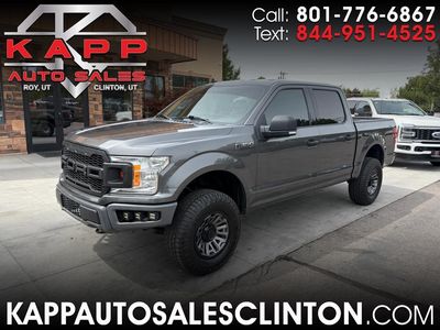 2019 Ford F-150 XLT