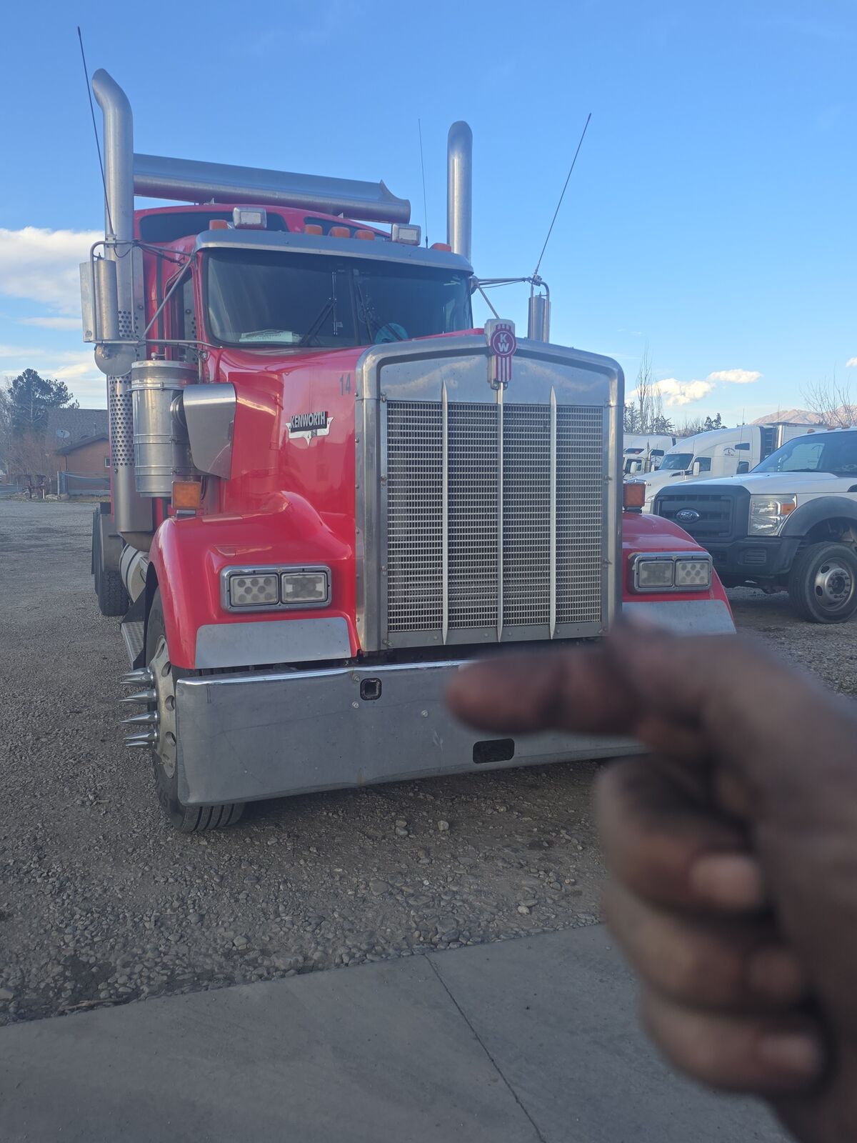 2008 kenworth w900