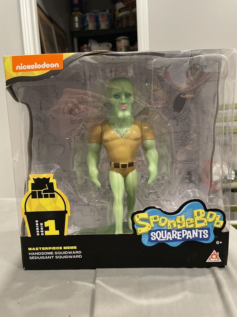 Spongebob Squarepants Handsome Squidward