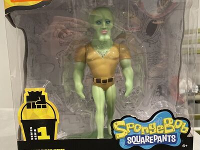 Spongebob Squarepants Handsome Squidward