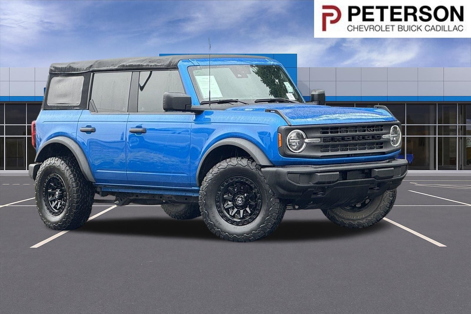 2023 Ford Bronco Base