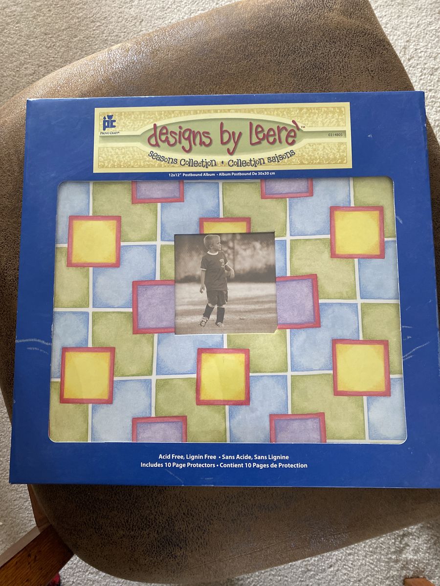 Brand New Scrapbook Albums