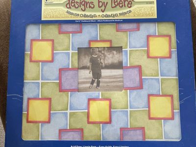 Brand New Scrapbook Albums