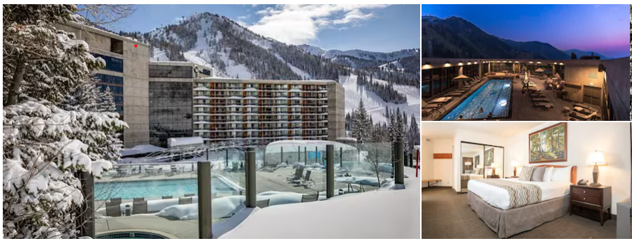 Snowbird, The Cliff Lodge, Snowbird Utah 2 Bedroom 3 baths Pinnacle Condo