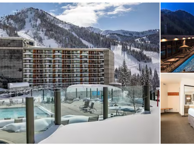 Snowbird, The Cliff Lodge, Snowbird Utah 2 Bedroom 3 baths Pinnacle Condo