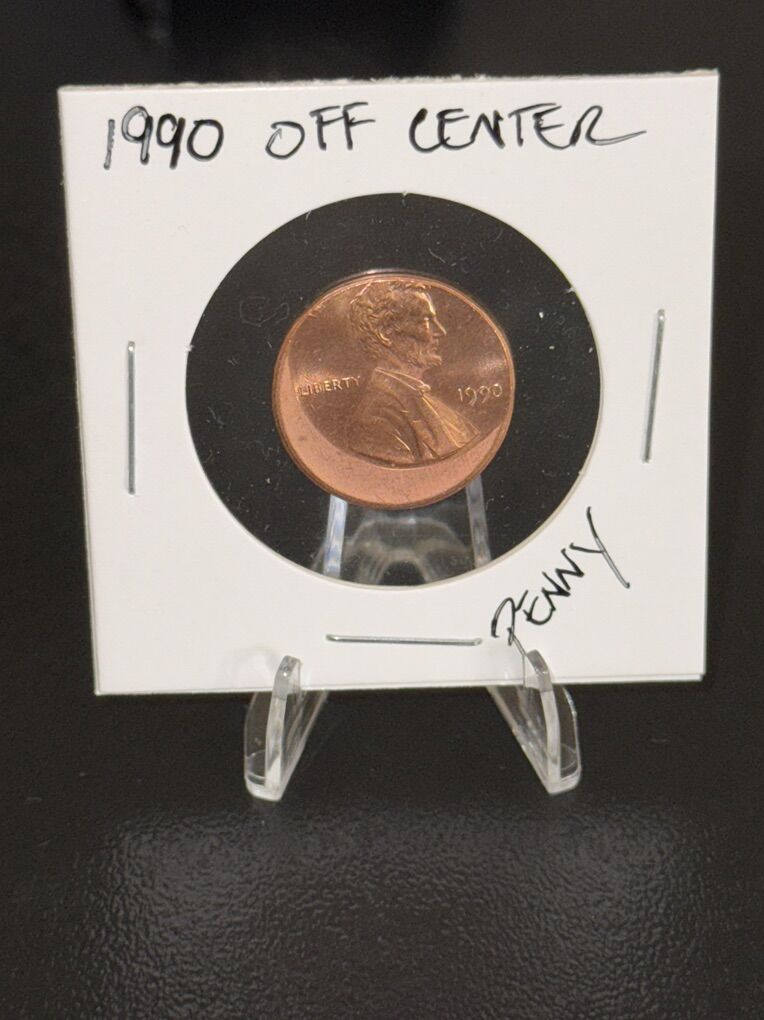 1990 Off Struck Penny