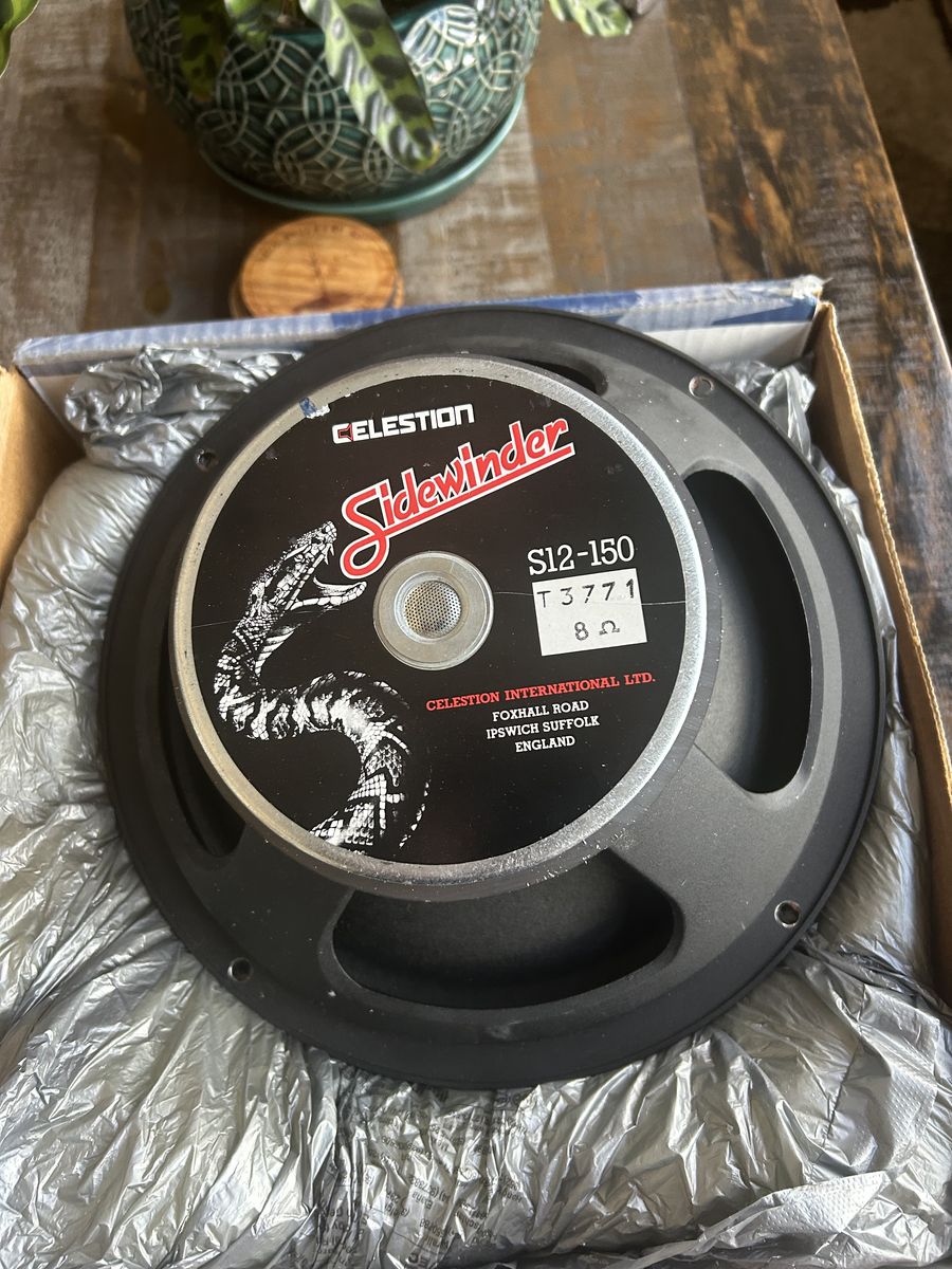 Celestion UK Sidewinder S12-150 T3771 Speaker / Rare