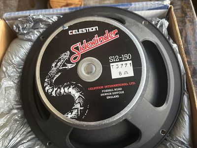 Celestion UK Sidewinder S12-150 T3771 Speaker / Rare