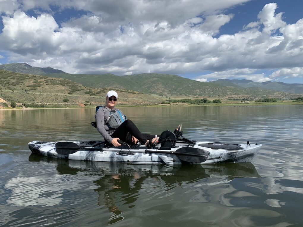 Pedal Kayak
