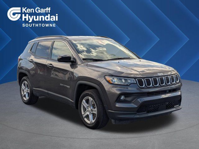 2024 Jeep Compass Latitude