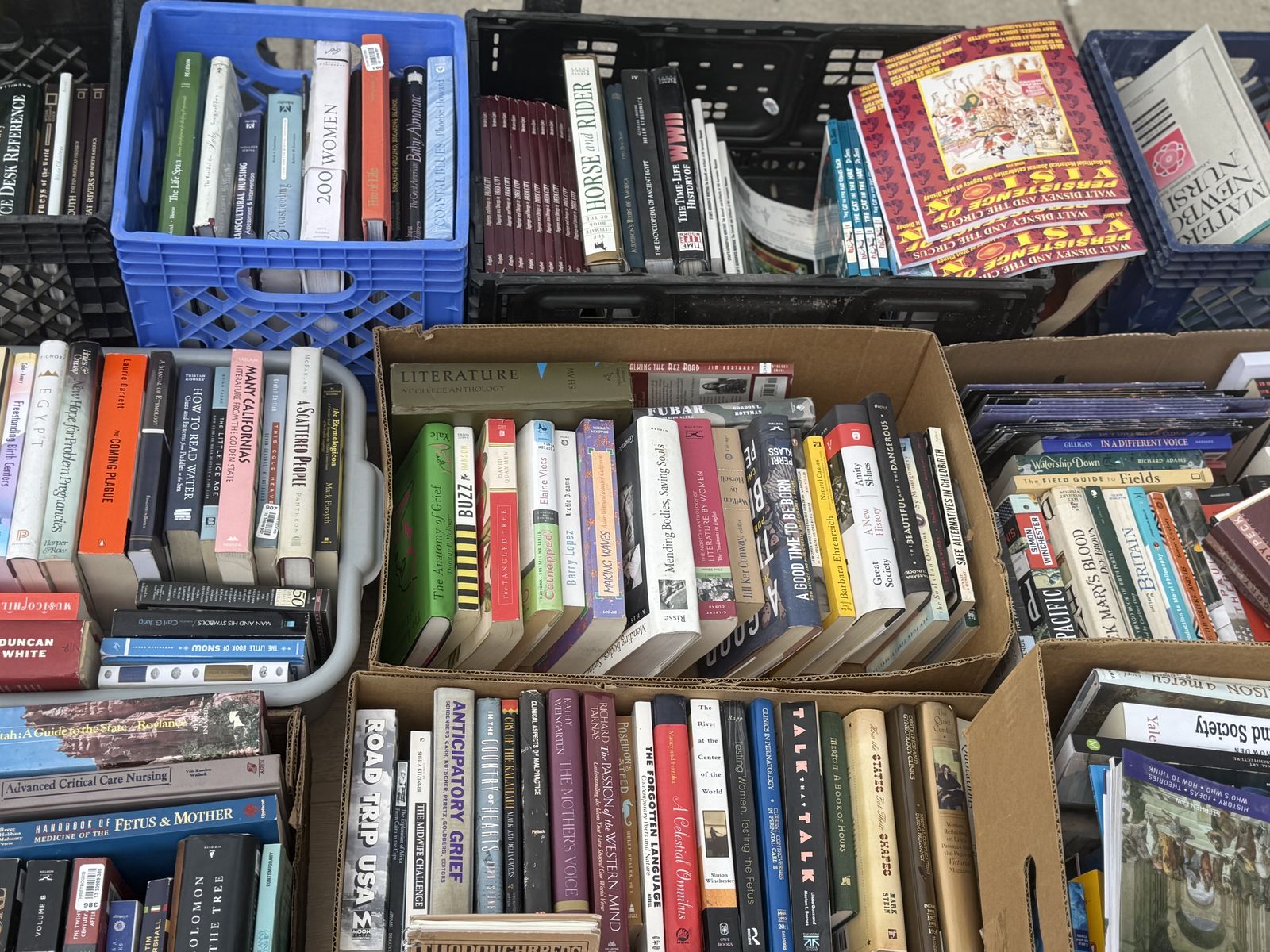 Lots of LDS books and sets and 1,000's of other books