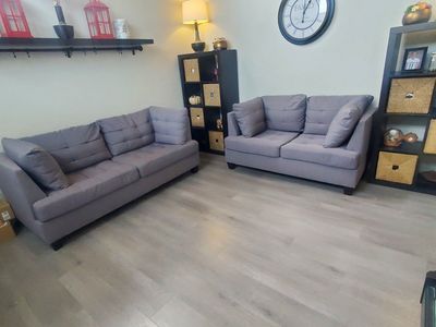 Sofa and Love Seat