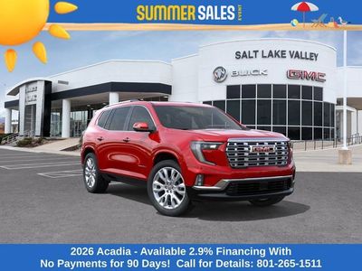 2026 GMC Acadia Denali