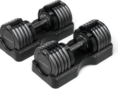 NordicTrack Select-a-Weight Adjustable Dumbbells