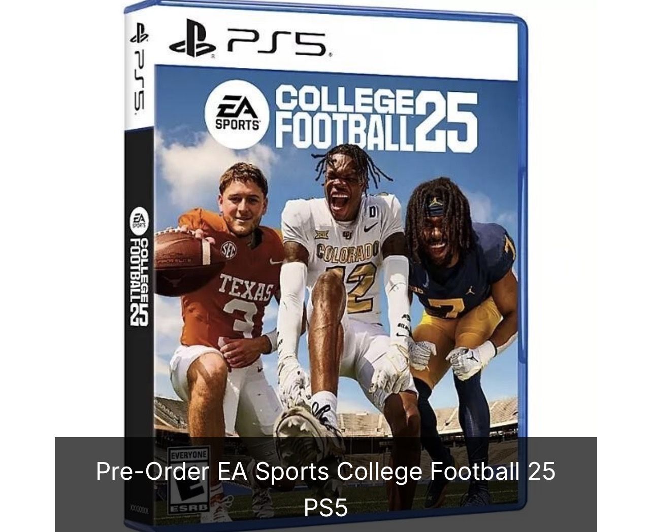 EA Sports College Football 25 PS5