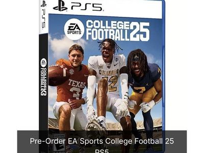 EA Sports College Football 25 PS5