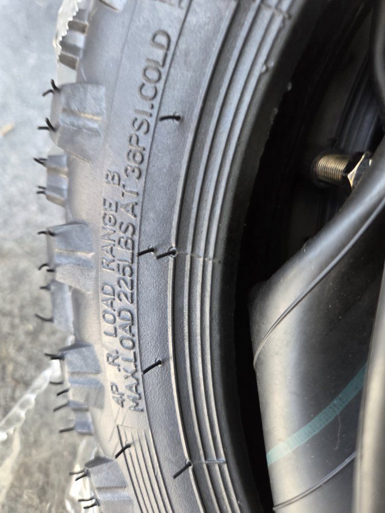 Two NEW OFF ROAD USE ONLY TIRE AND TUBE