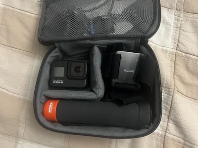 GoPro HERO8 Black Bundle — Negotiable if gone by today
