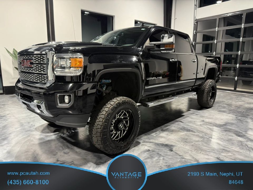 2018 GMC 2500 Denali