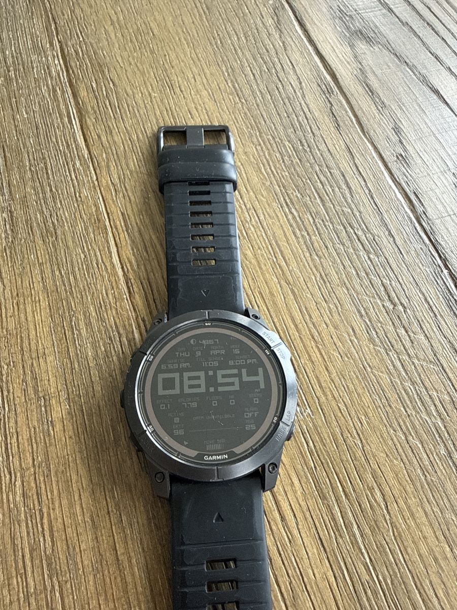 Garmin Fenix 7 Sapphire Solar