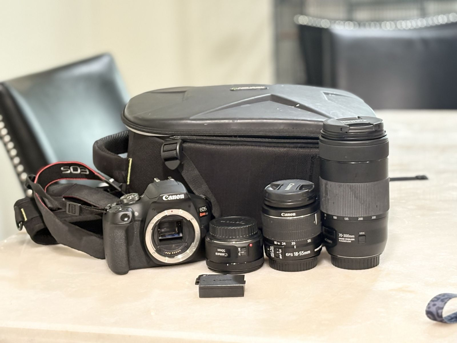 Canon eos rebel t7 bundle