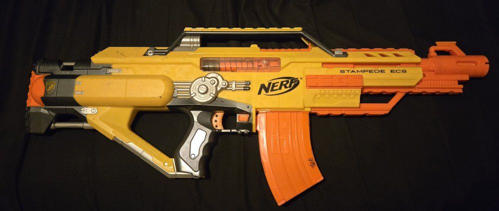NERF STAMPEDE