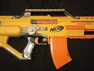 NERF STAMPEDE