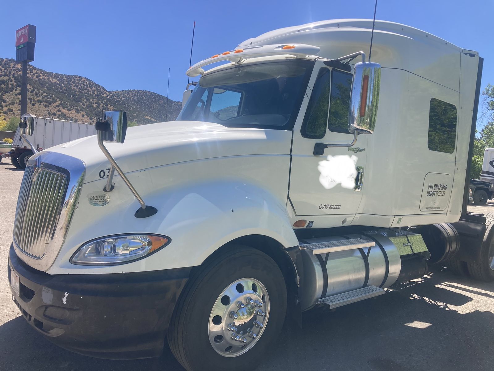 2011 international prostar