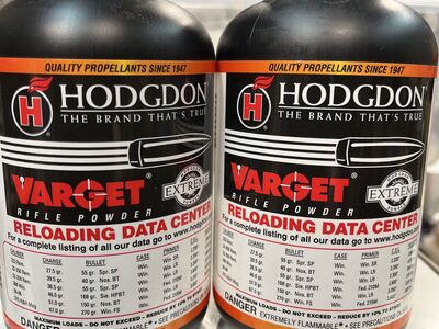 Varget One Lb Bottles.