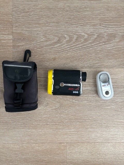 Golf range finder