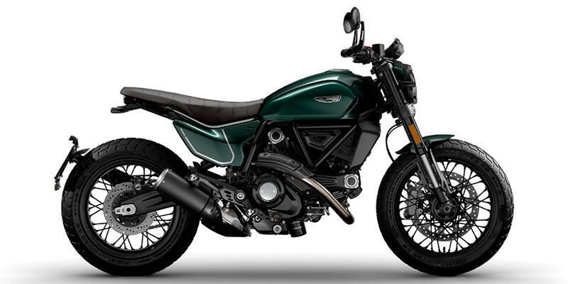 2026 Ducati Scrambler Nightshift