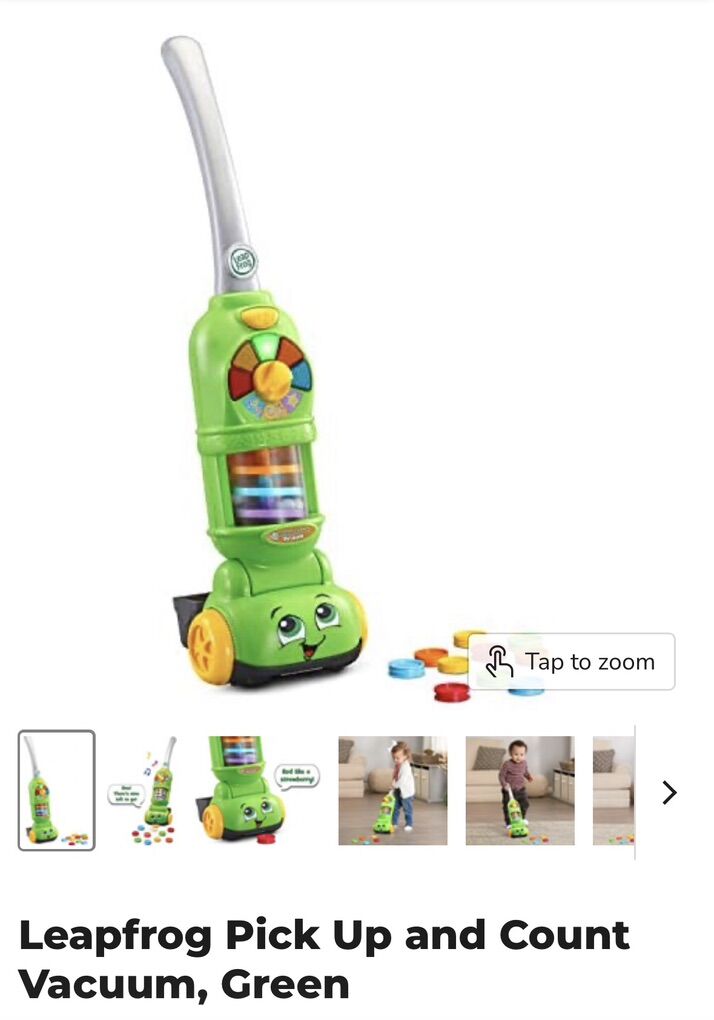 Leapfrog Vacuum