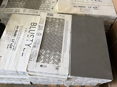Blustyle Blutech Antracite porcelain