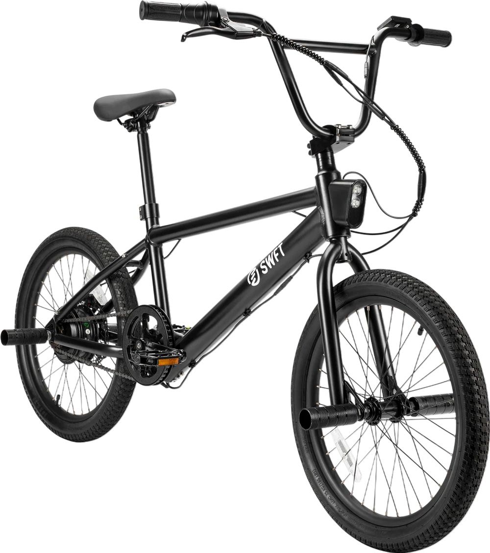 SWFT ZIP E-Bike | Electric BMX Bike - Black